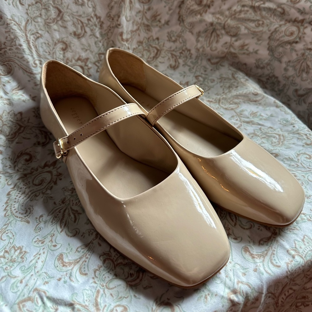 Copper Key Mary Jane Flats